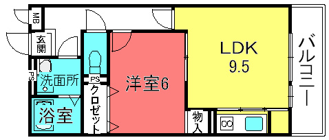 QUALIA 間取り