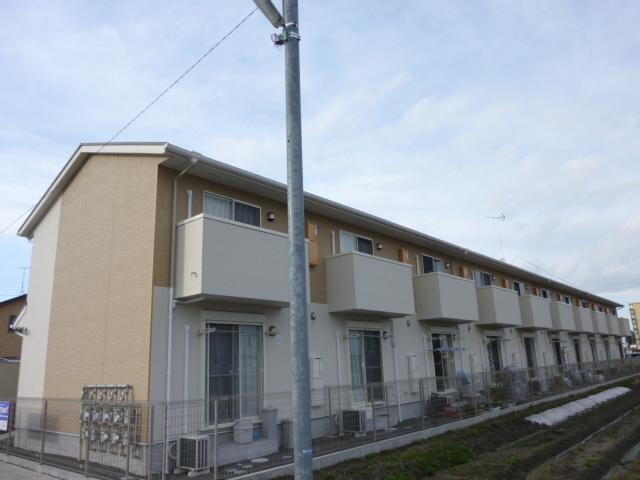 クローバーヒルズ 外観