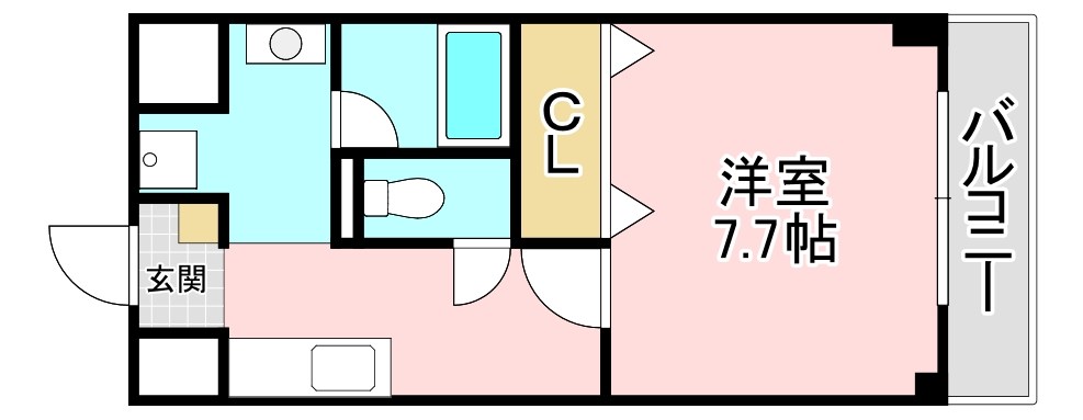 ヴェリテ・ソレイユ 間取り