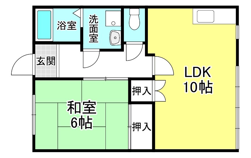 ひまわり 間取り