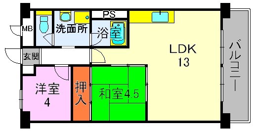 シノックス守山 間取り