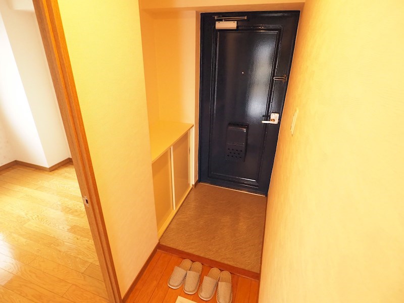 シノックス守山 玄関