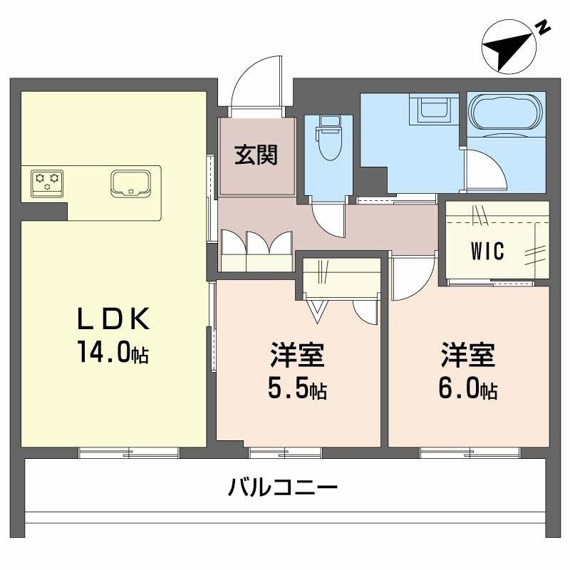 ジョイ　フィールド 間取り