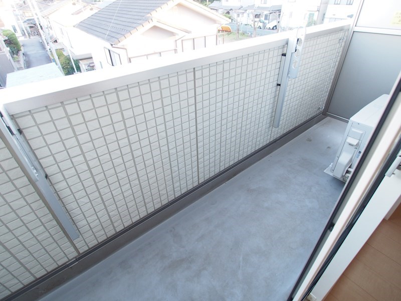 茶屋後(チャノシロ)・GK ベランダ