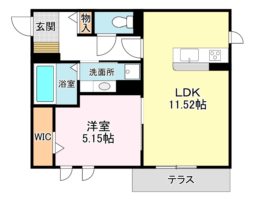 Casa Sereno 間取り