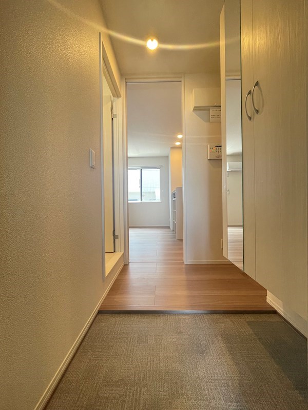 Casa Sereno 玄関