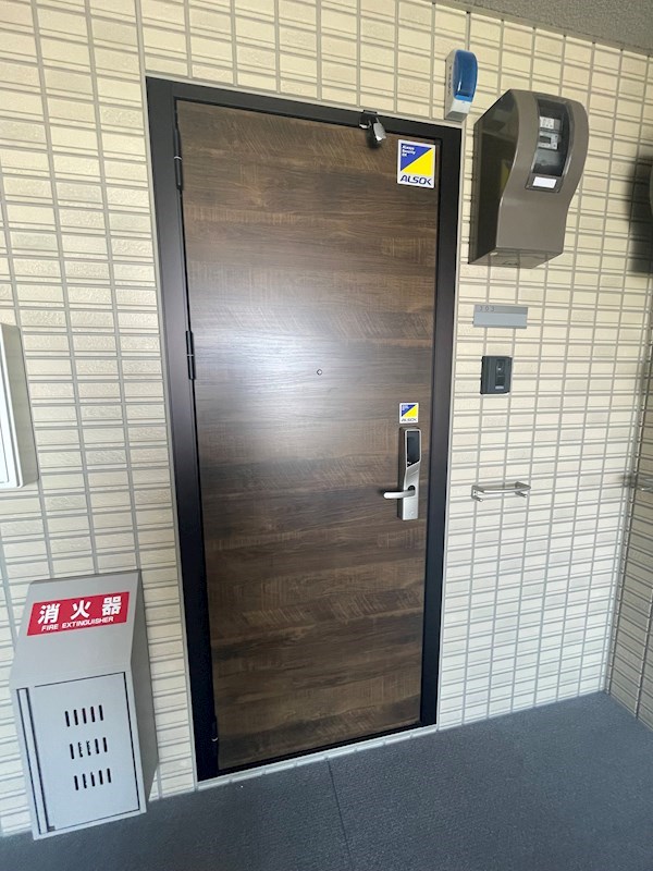 Casa Sereno 玄関