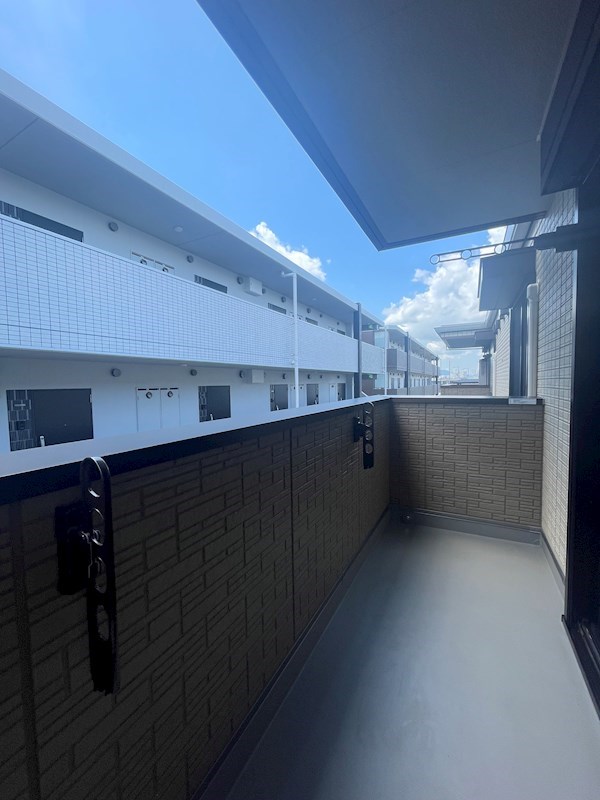 Casa Sereno ベランダ