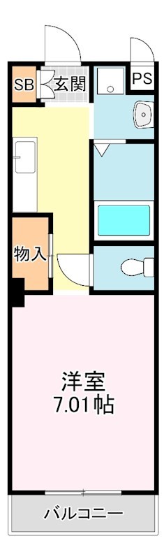 I.O.Rビル 間取り