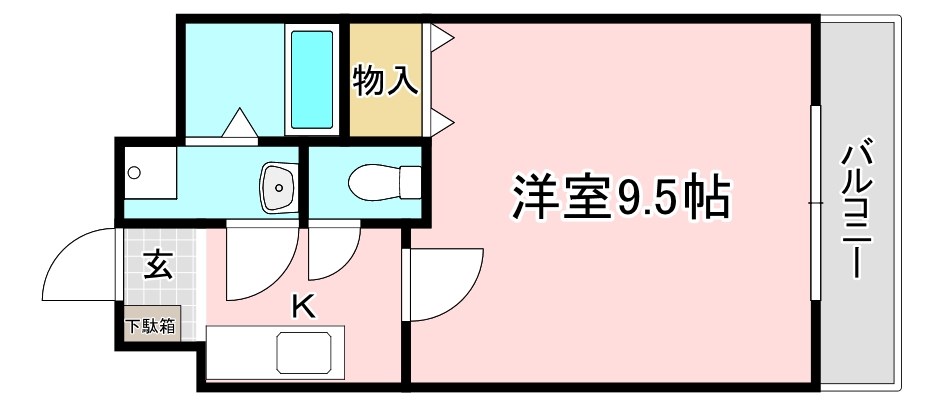 クレスト今宿 間取り