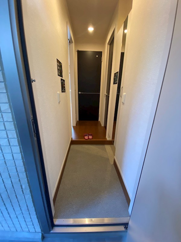 メゾンドゥ　エスポワール 玄関