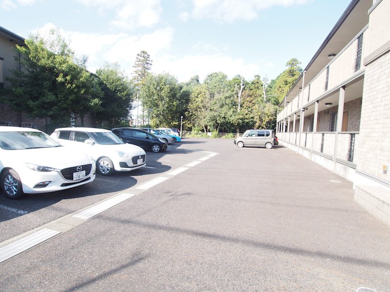 ベルコート　木ノ座 駐車場