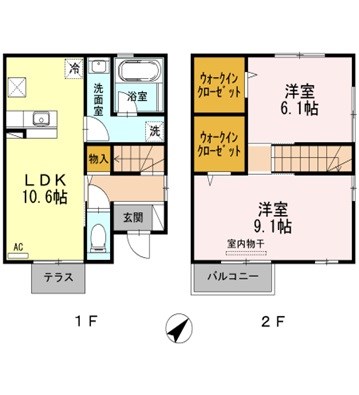 ブレーメン 間取り