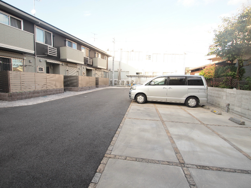 ブレーメン 駐車場