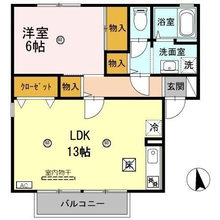 ヴェーデルⅡ 間取り