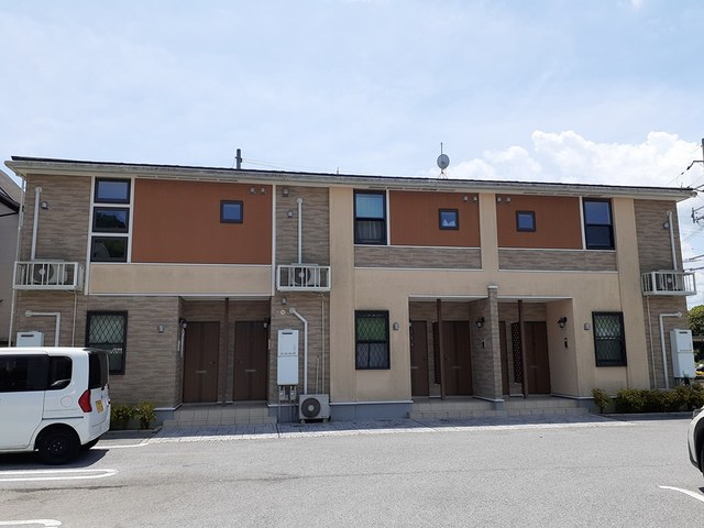 プラシード新城Ⅱ 外観