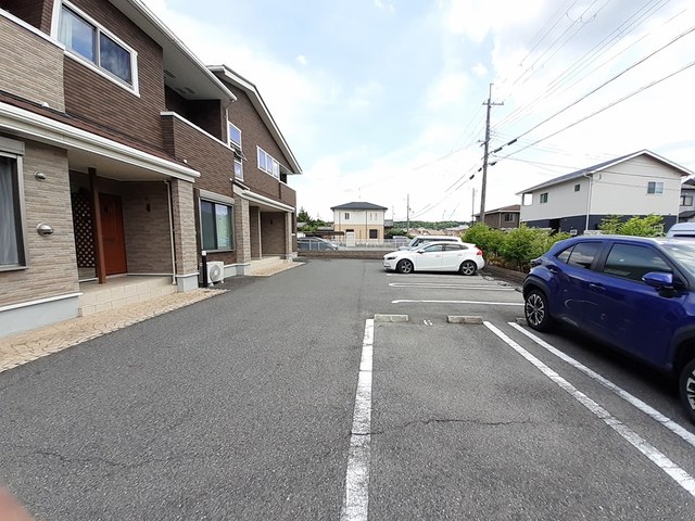 Ｃａｓａ　エスポワール　水口 駐車場