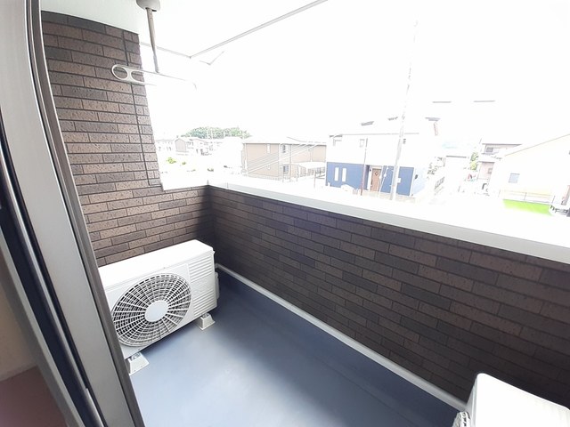 Ｃａｓａ　エスポワール　水口 ベランダ