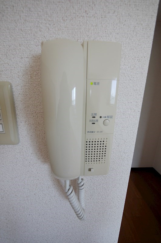 ベルヴィ栗東 セキュリティ