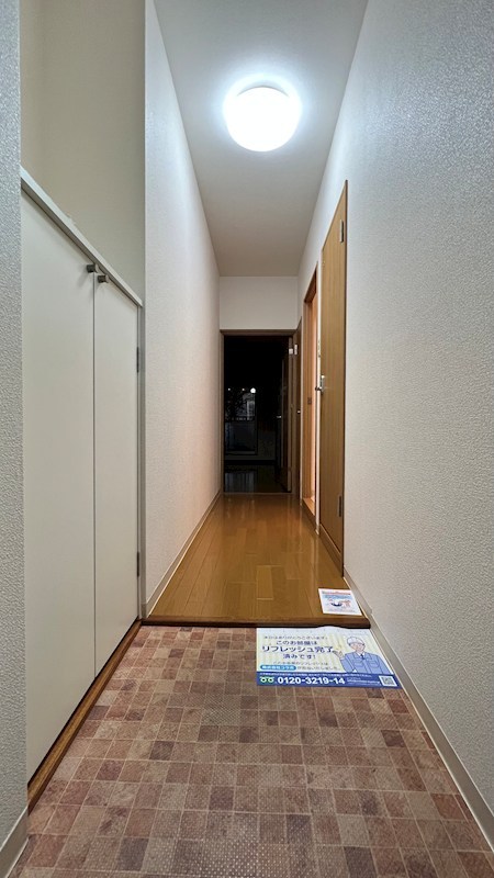 ベルヴィ栗東 玄関