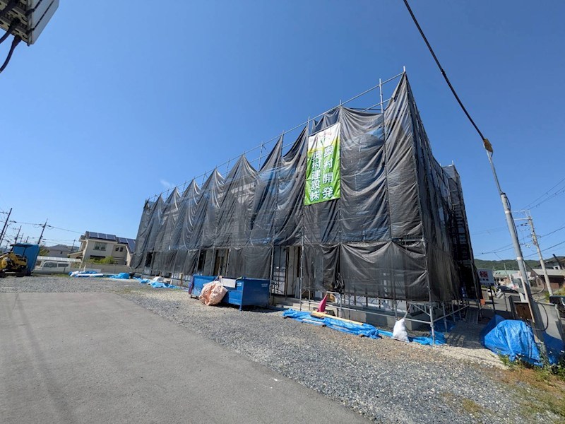 (仮称)甲西駅前新築アパート 外観