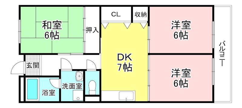 パストラルコート 間取り