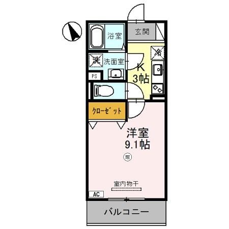 Bellavista南草津 間取り
