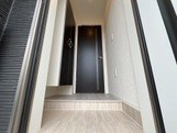 シャトー岩田 玄関