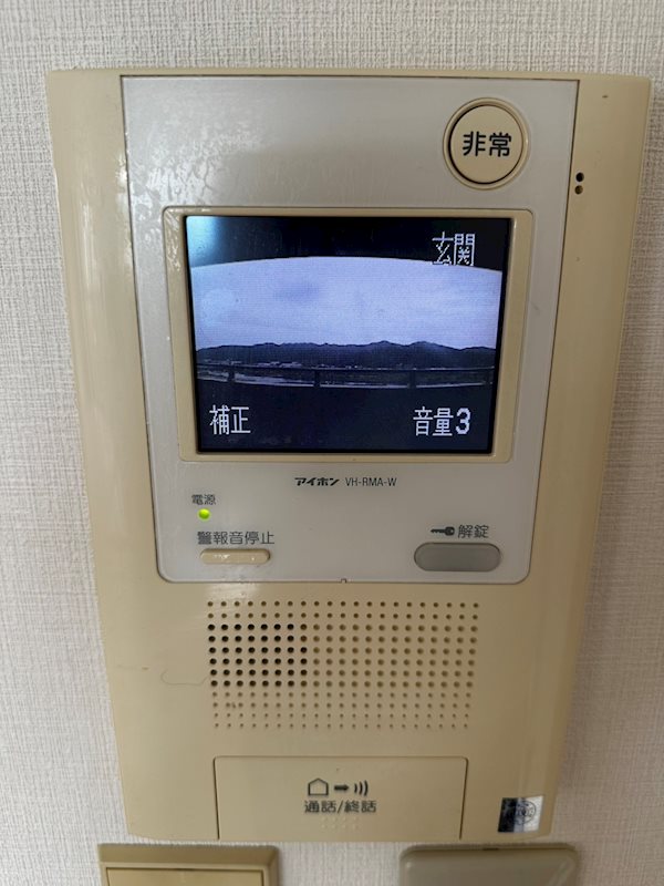 ルモン甲西中央 セキュリティ