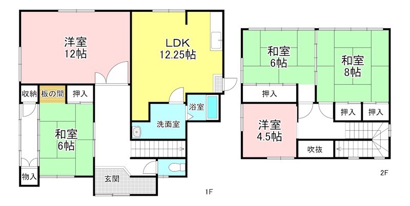 森島邸 間取り