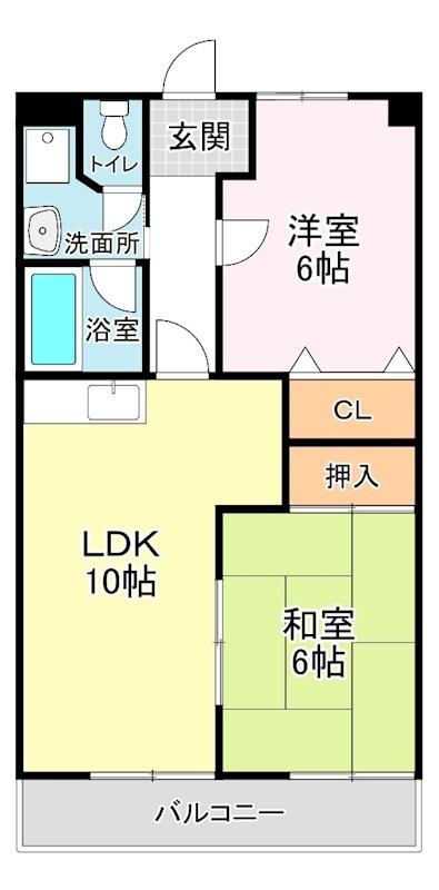 エミナール南草津 間取り