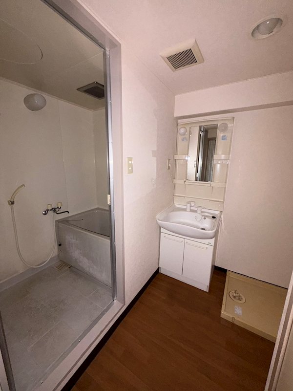 エミナール南草津 洗面所