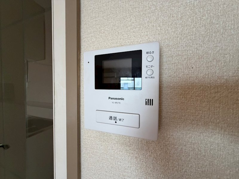 エミナール南草津 セキュリティ