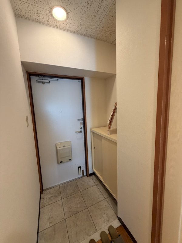 エミナール南草津 玄関