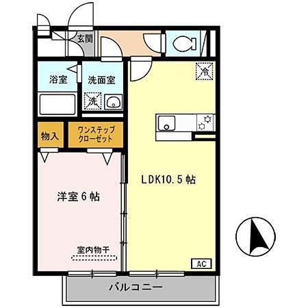 シャン・リアン　T.Y 間取り