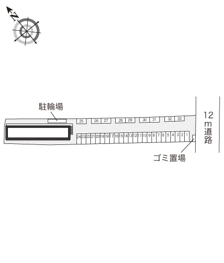 レオパレスクイーンズコート守山 その他