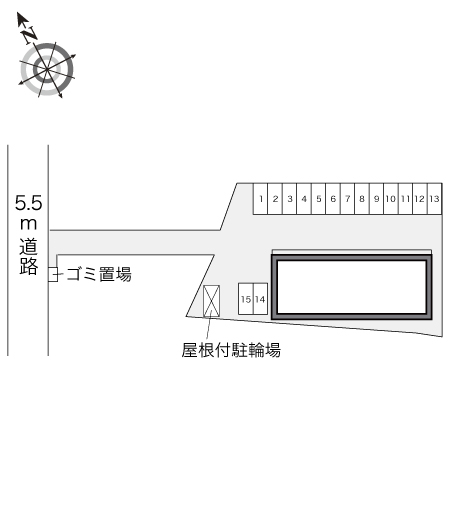 レオパレスヴィータ守山 その他