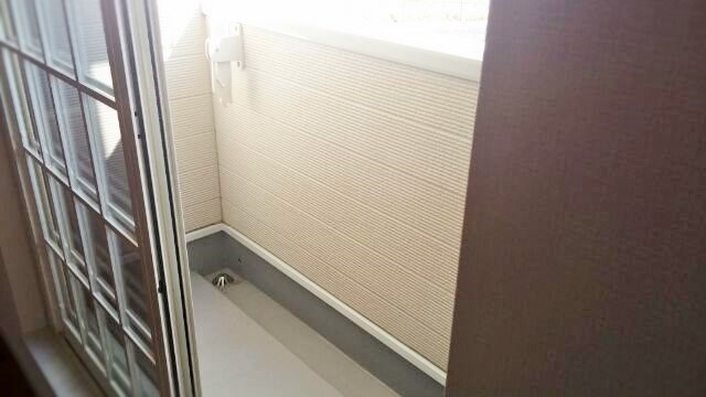 響流下北池（こうるしもきたいけ） ベランダ