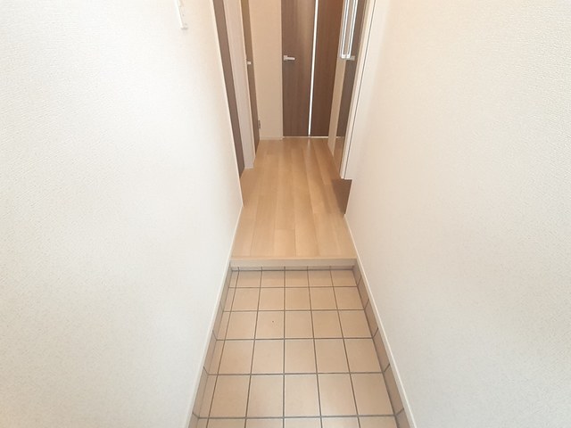 グリュックス　ミーツ　ハオス 玄関