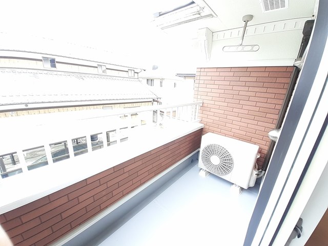シーダー　アネックス ベランダ