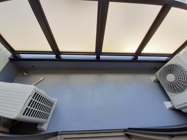 メゾンプラシード　Ⅴ ベランダ
