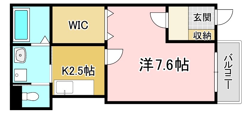 アパートメント178 間取り