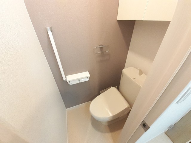 コンフォール水口 トイレ