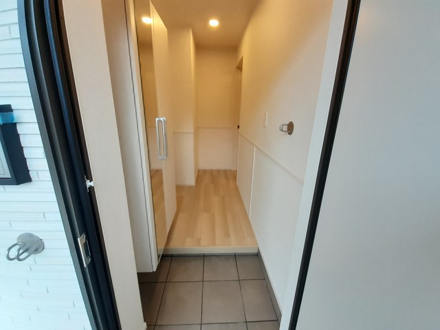 コンフォール水口 玄関