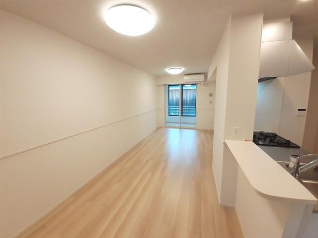 コンフォール水口 リビング