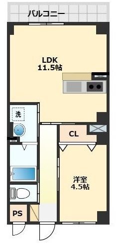 アスフォート野洲 間取り
