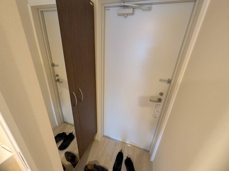アスフォート野洲 玄関