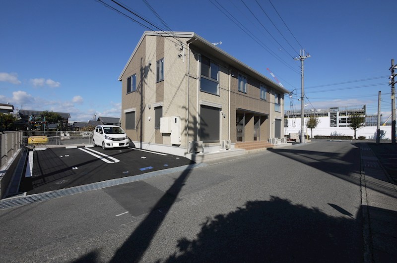 villa高畔 駐車場