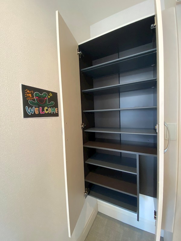 villa高畔 玄関