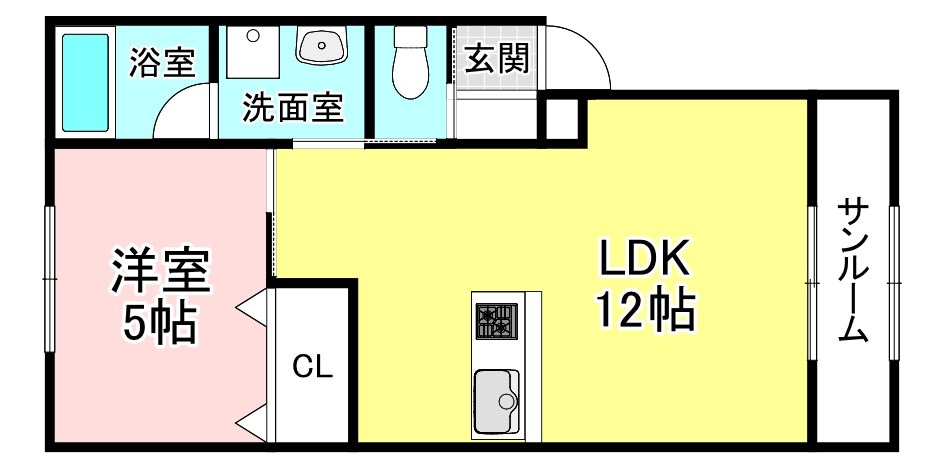 Luz　Ov 間取り